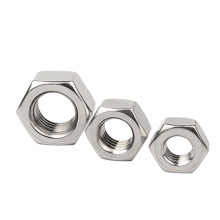 A2-70 DIN 934Hexagon bolt Nuts hex Nuts for steel building